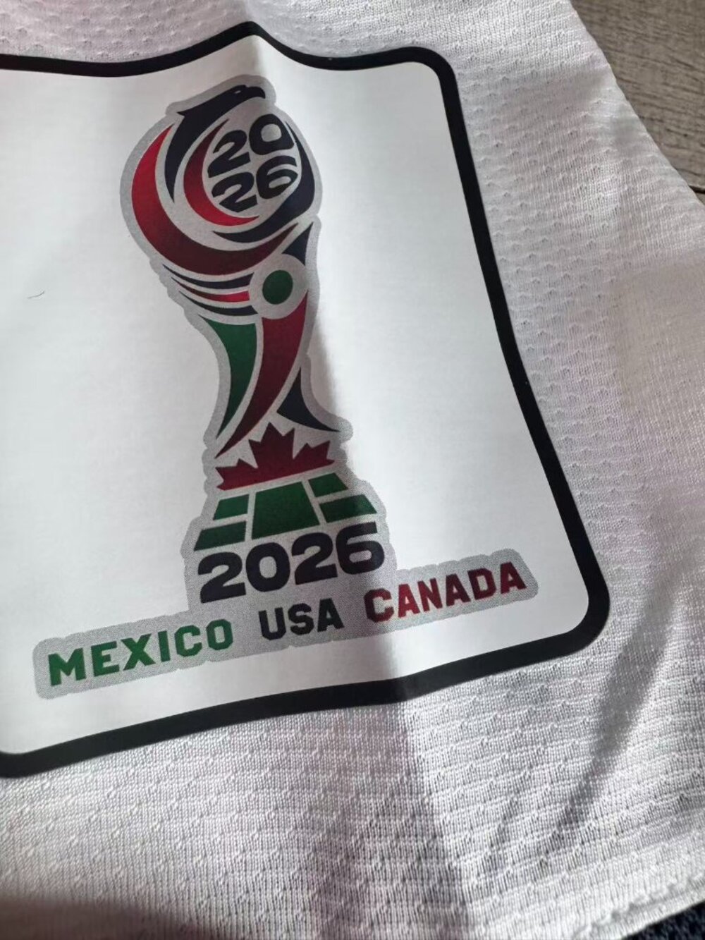 Blue White #10 Soccer Fan Jersey 2026 World Cup Men’s M - Picture 5 of 7